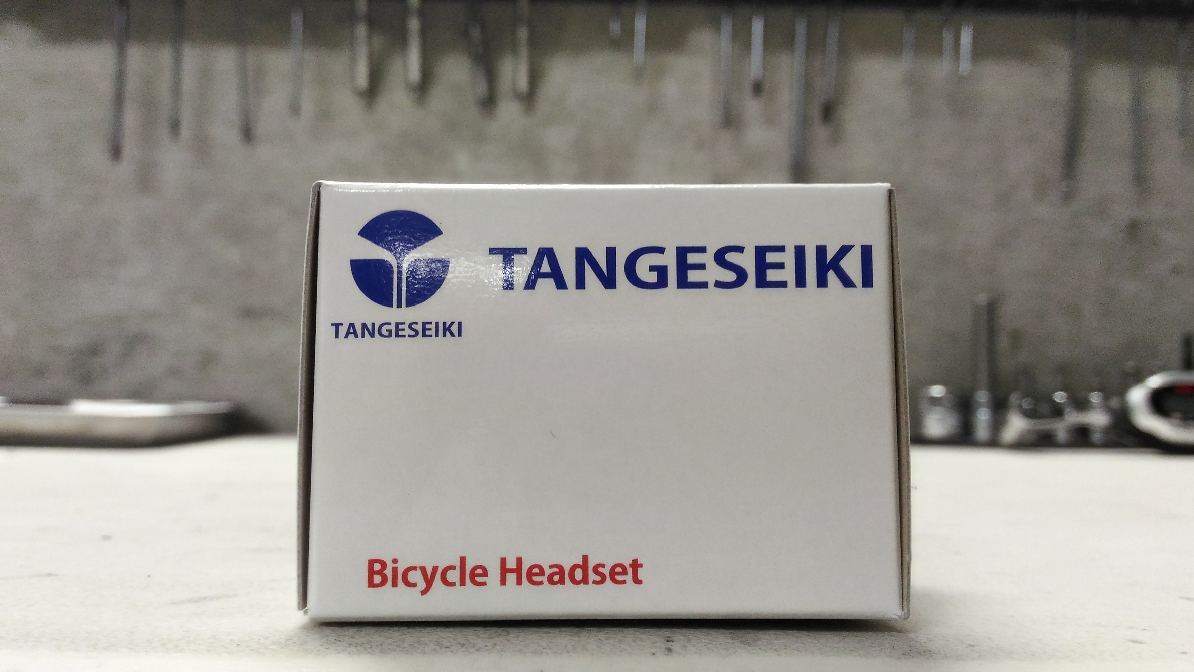 スレッドヘッドセットの交換 TANGE FL250C - Bicycle Garage